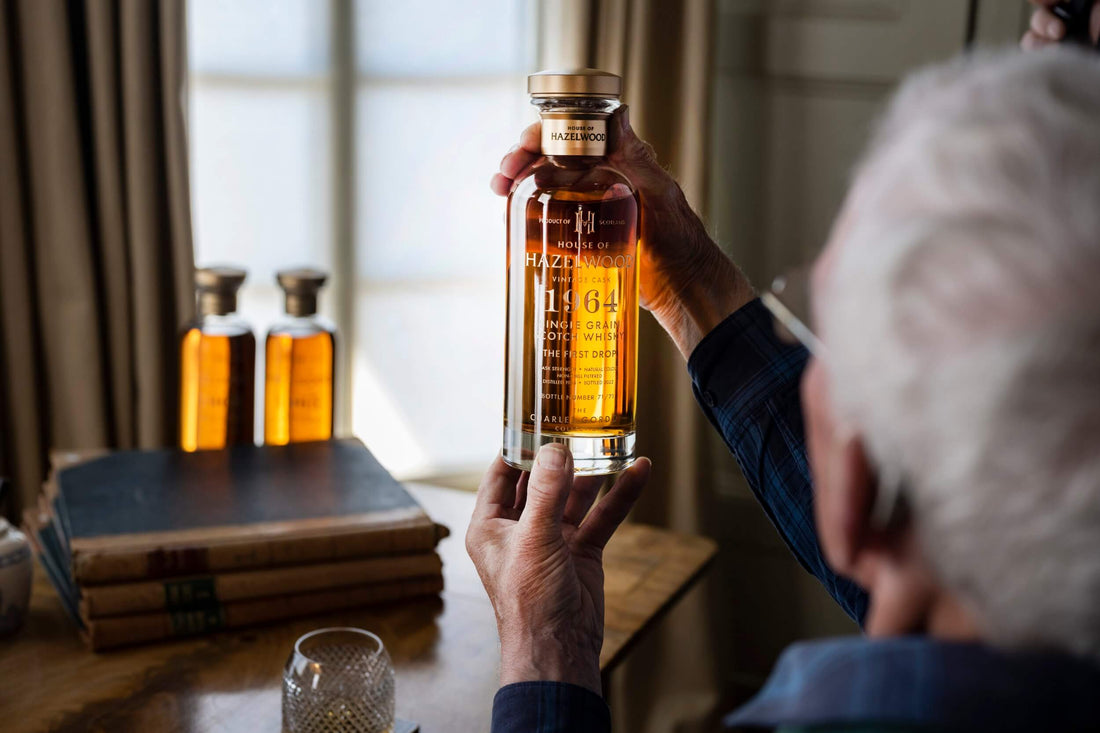 The Gift of Grain: The Rise of Single Grain Whisky