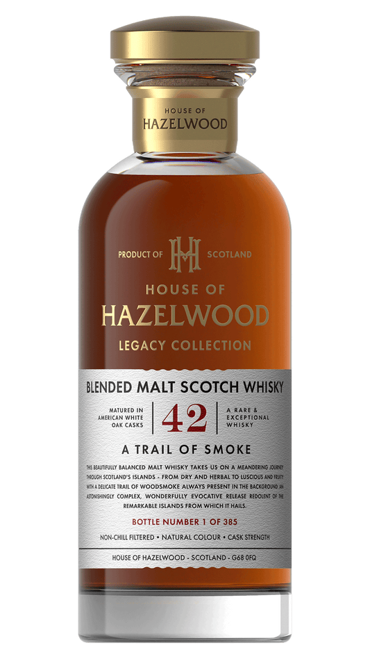 A Trail of Smoke Bottle
