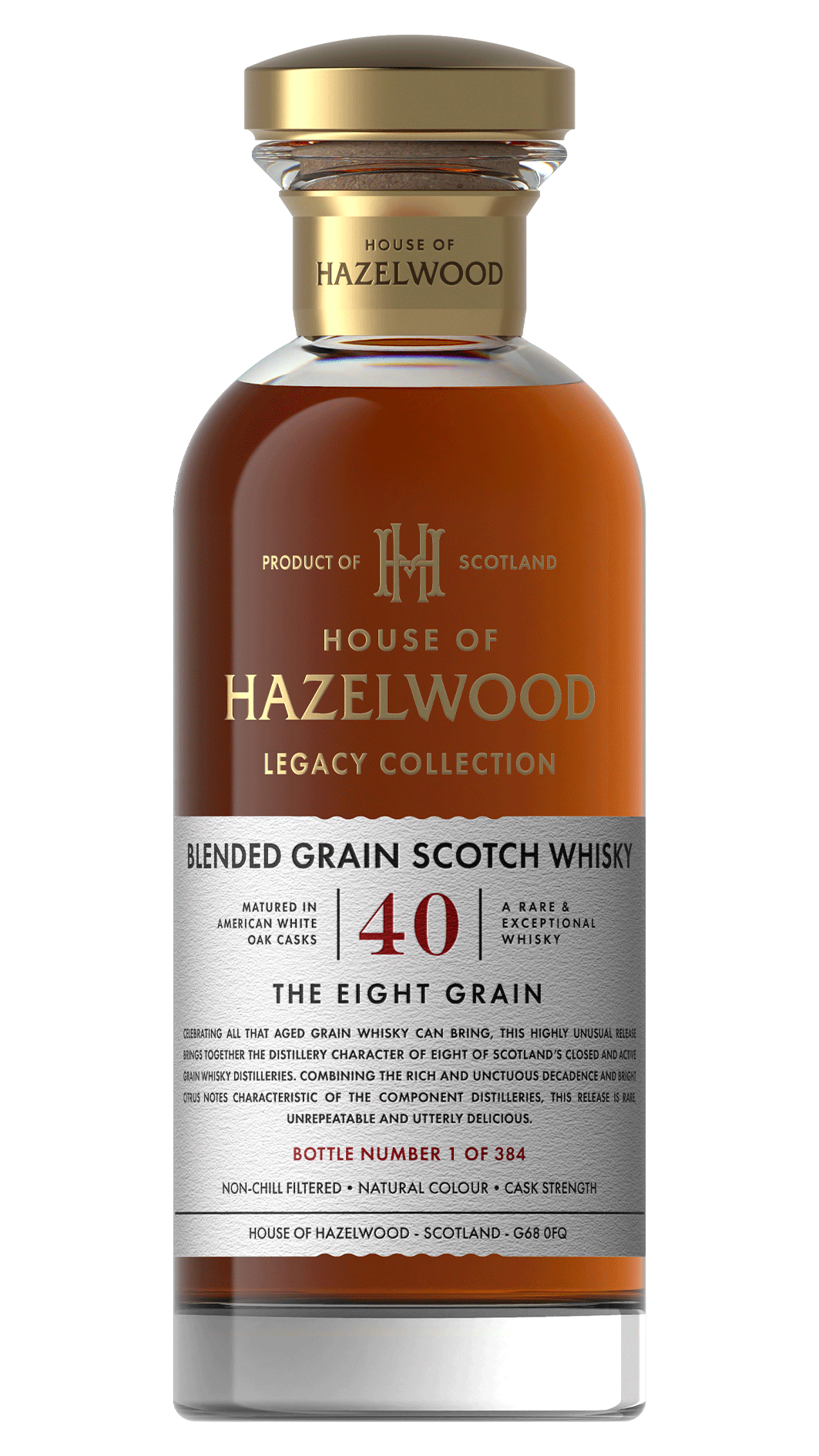 The Eight Grain – House of Hazelwood The Eight Grain – House of Hazelwood