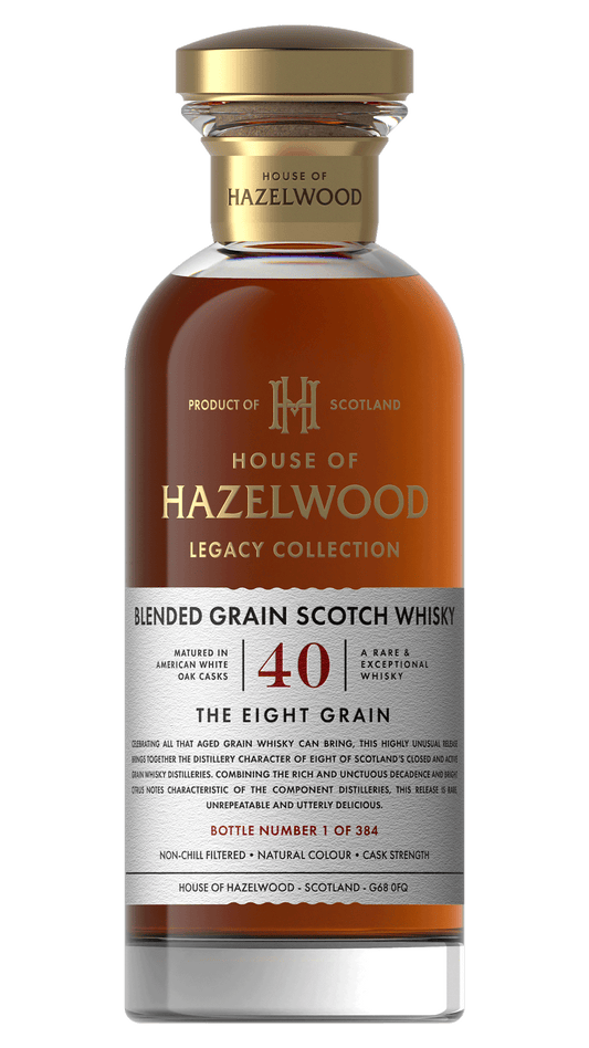 The Eight Grain Bottle